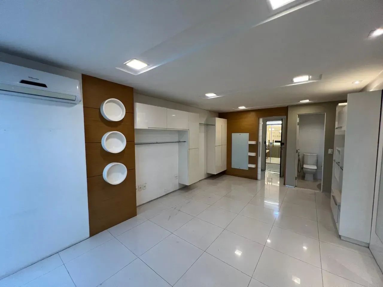 Sala no Pátio Dom Luís, 31m2, planejada, lavabo. - Foto 2