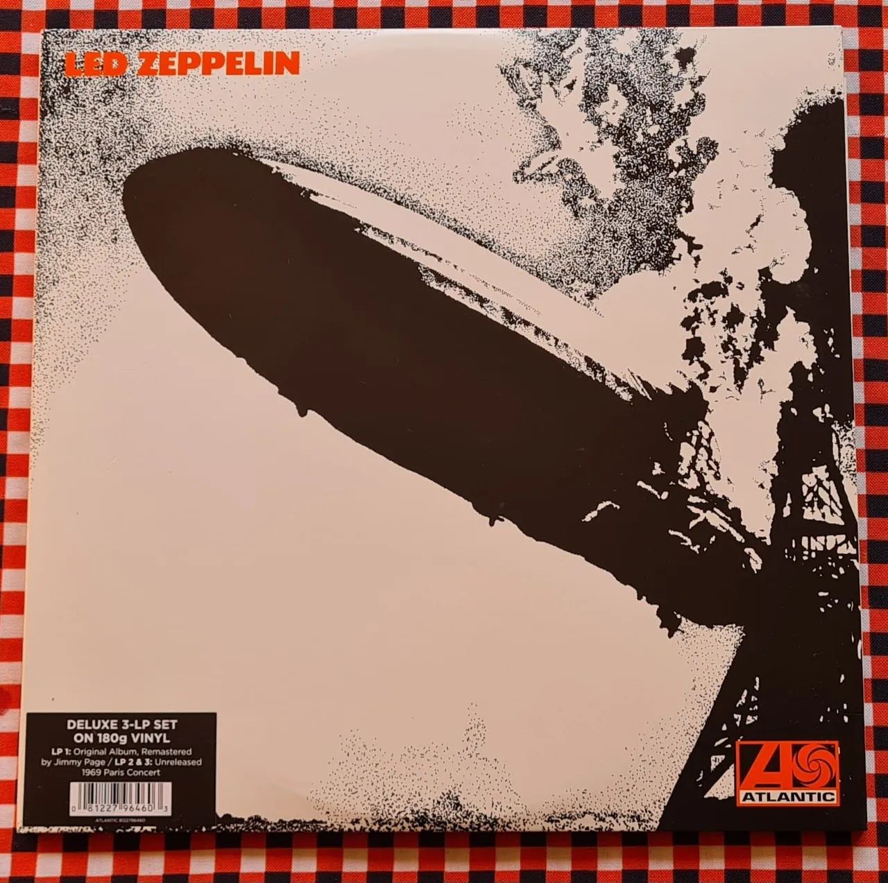 Lp Led Zeppelin I ed Luxo truplo capa tripla 180g - Foto 3