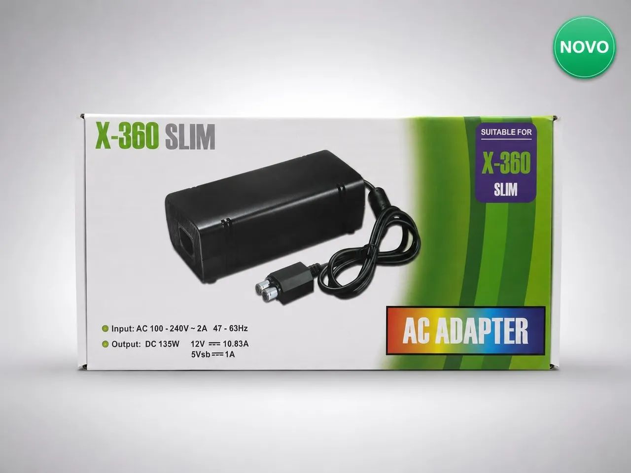 Fonte Xbox 360 Slim Bivolt 110V/220V - Foto 2