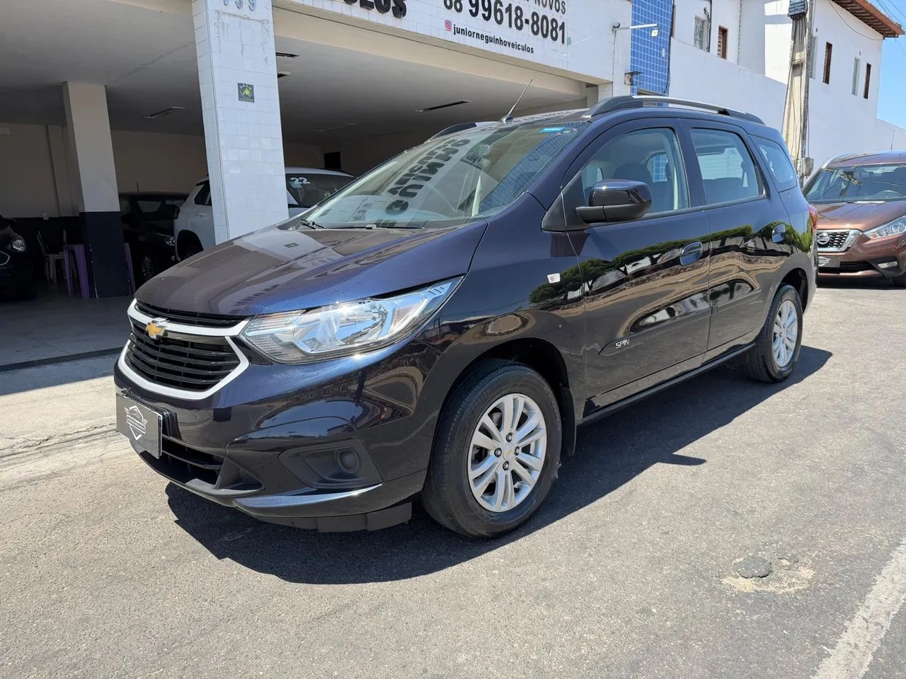 Chevrolet Spin 1.8 8V ECONO.FLEX 5P AUT. 2023