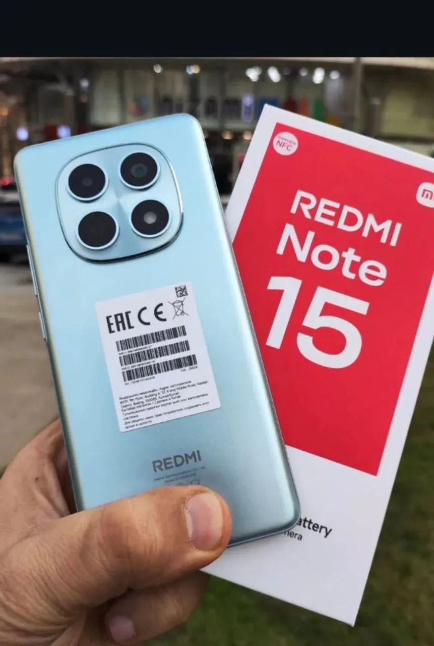 Redmi Note 15 Pro 5G 512GB PRONTA ENTREGA EM TRINDADE GOIANIRA E NEROPOLIS