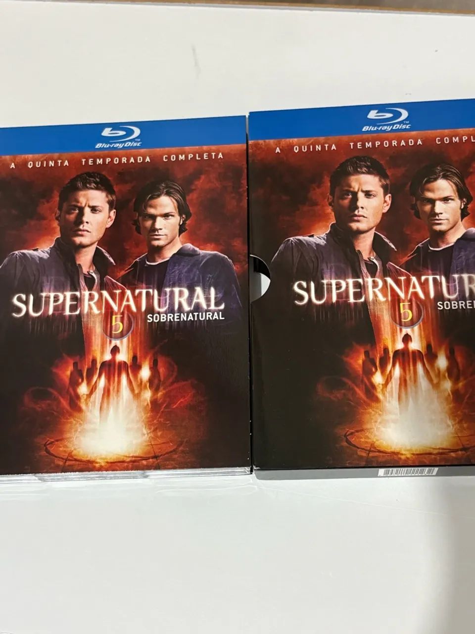 Dvd Bluray Sobrenatural s5 - Foto 5