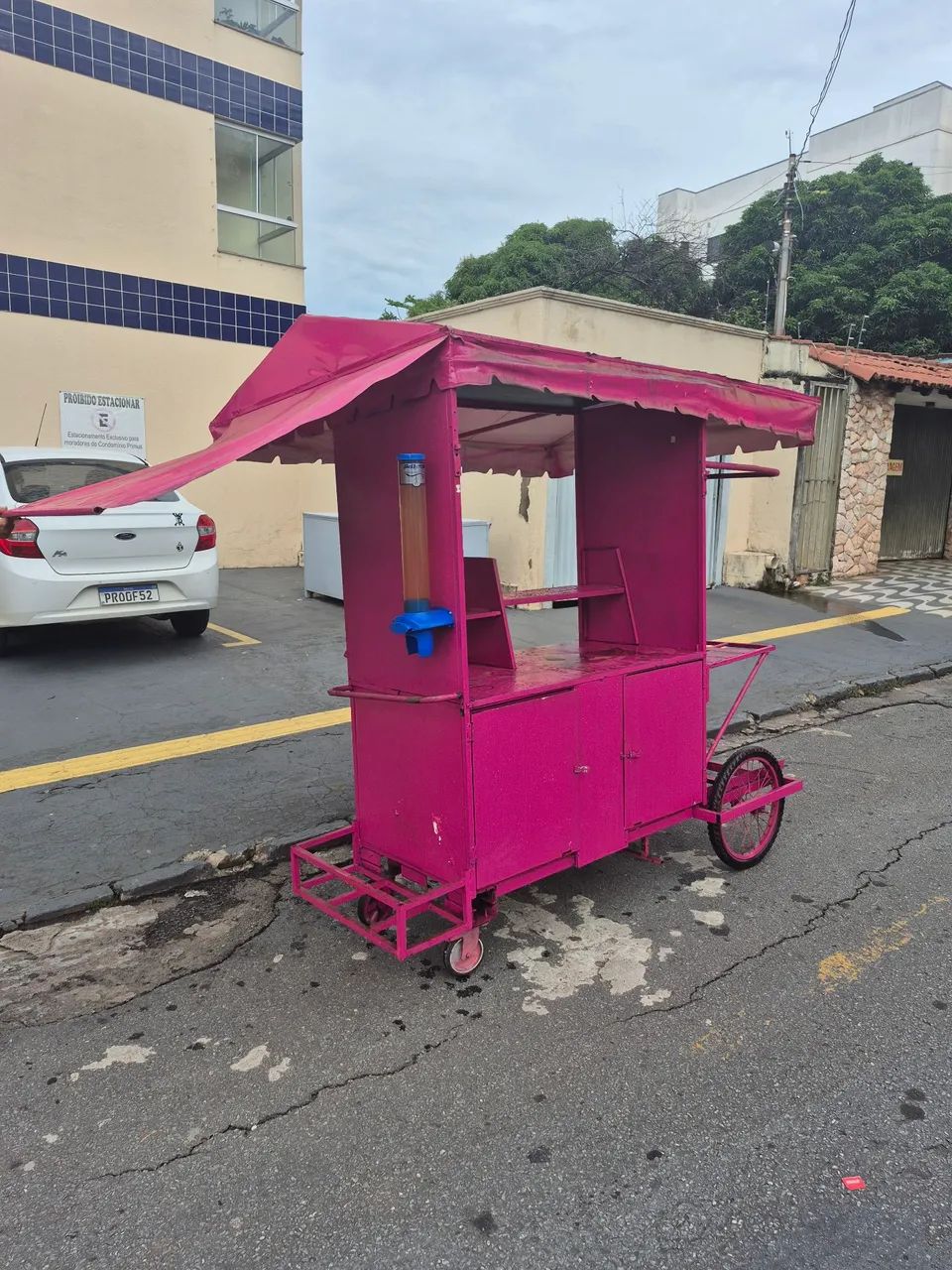 CARRINHO PARA LANCHE - Foto 2