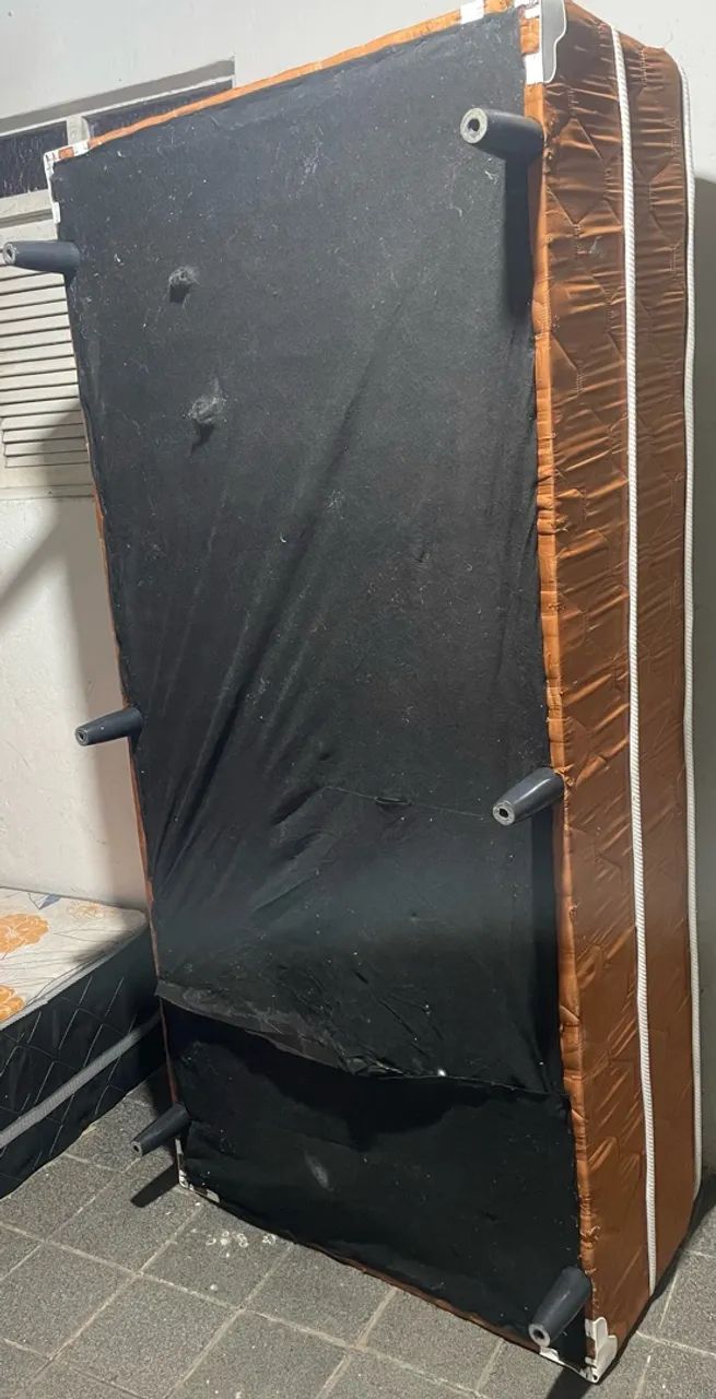 Cama box solteiro 