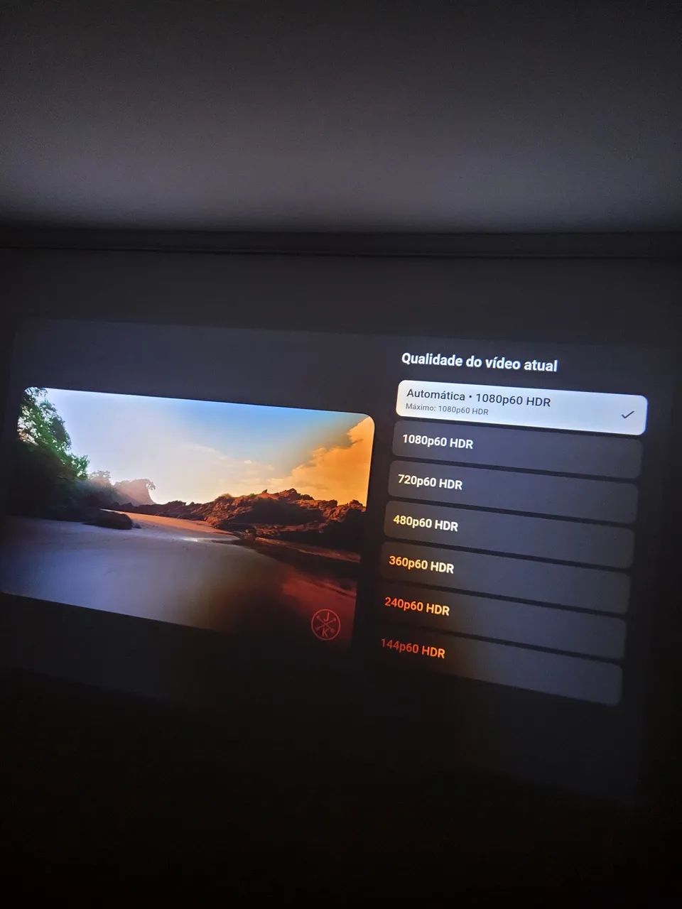 Projetor Mecool KP2 1080p - Netflix Certificada (Leia o Anúncio) - Foto 4