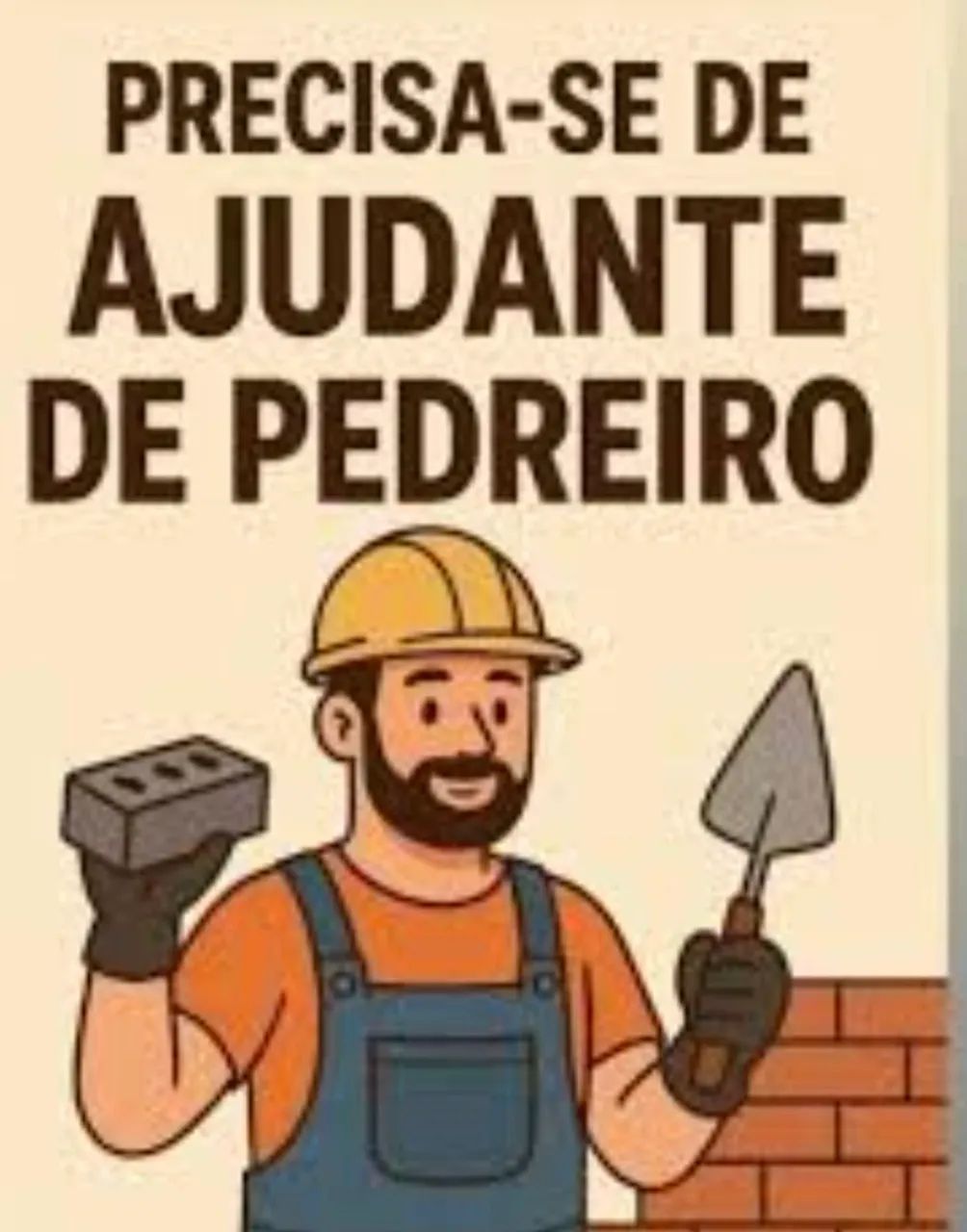 Preciso de 2 ajudantes e 1 pedreiro  - Foto 2