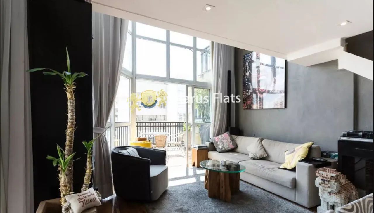 Flat com 1 Quarto para alugar, 99m² - Edifício Olympia Self Living - Foto 2