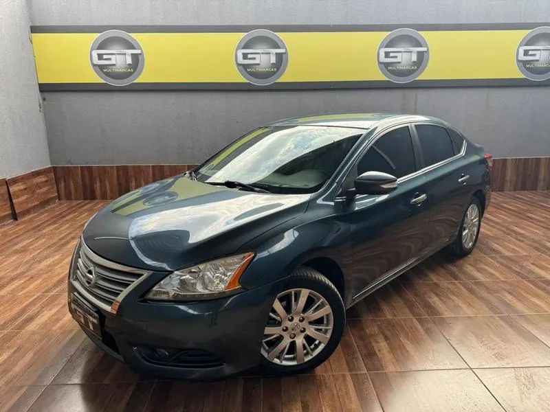 Nissan Sentra Sentra SL 2.0 FlexStart 16V Aut. 2015