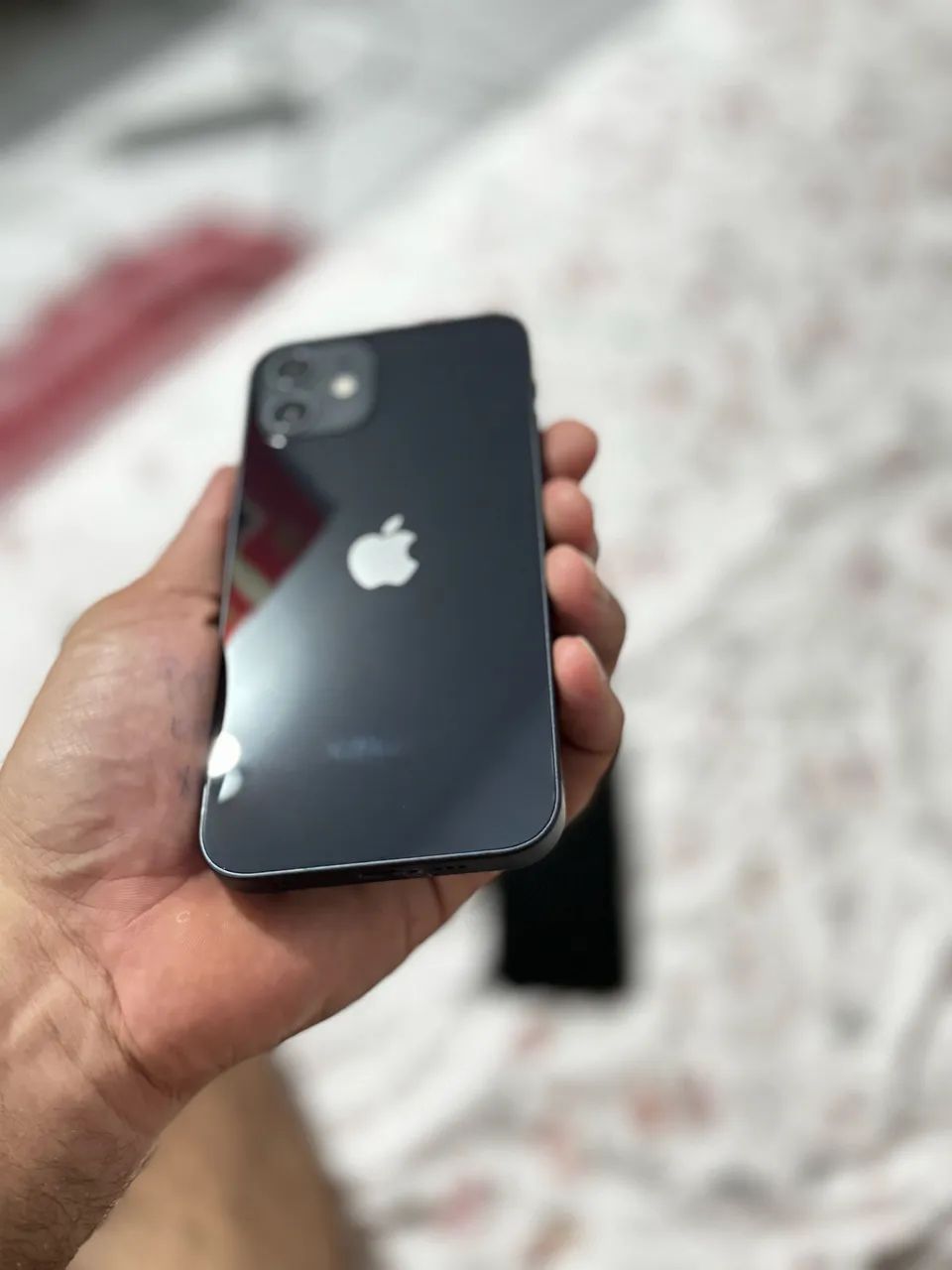 iPhone 12 128gb sem marca de uso pra vender hoje  - Foto 3