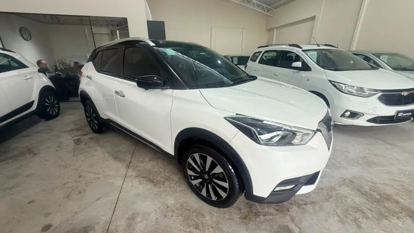 Nissan Kicks KICKS SL 1.6 16V FlexStar 5p Aut. 2021