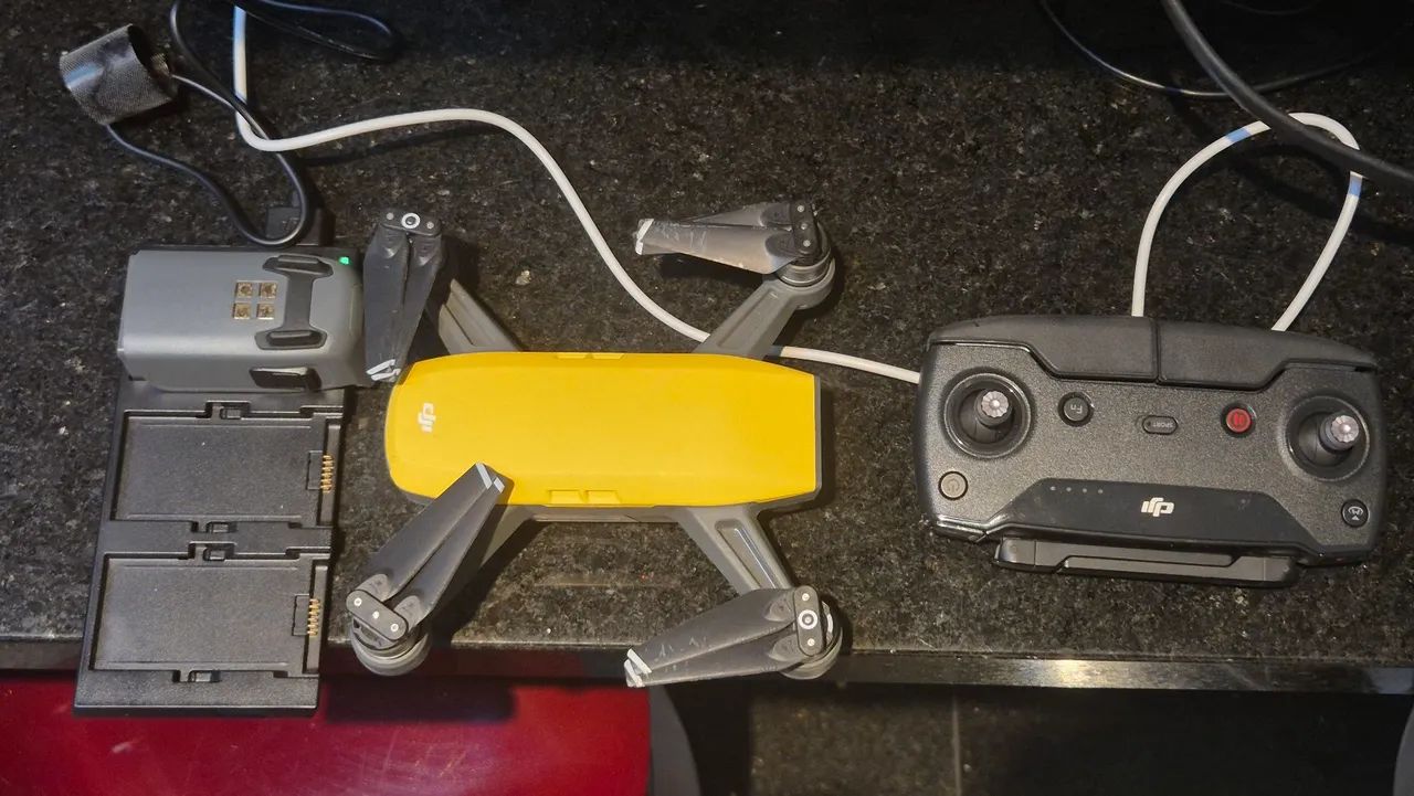 Drone Dji Spark combo fly more - Foto 4