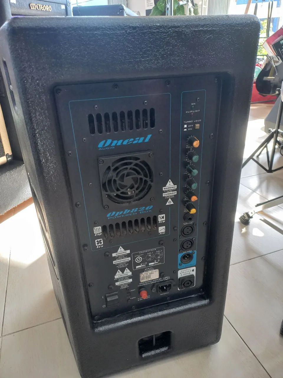 Caixa oneal ativa opb820 