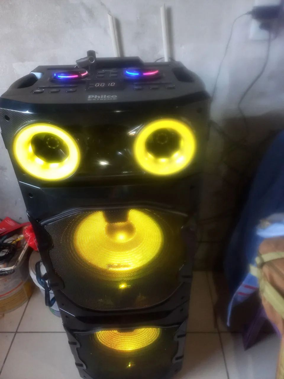 Som Philco 2600w 4 meses de uso - Foto 4