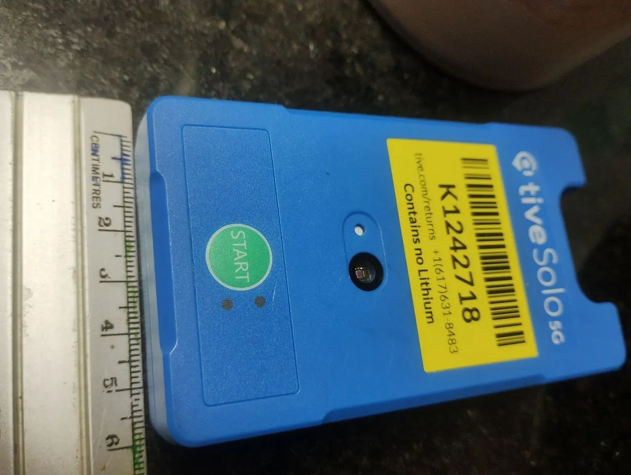 GPS rastreador com sensor de temperatura e claridade  - Foto 3