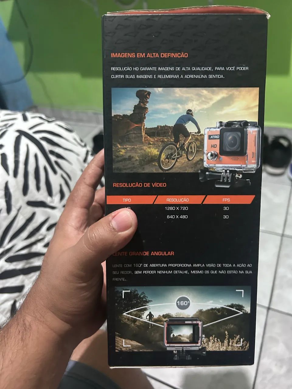 Câmera hd atrio - Foto 3