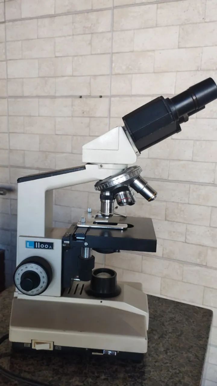 MICROSCÓPIO BINOCULAR MODELO L1100A