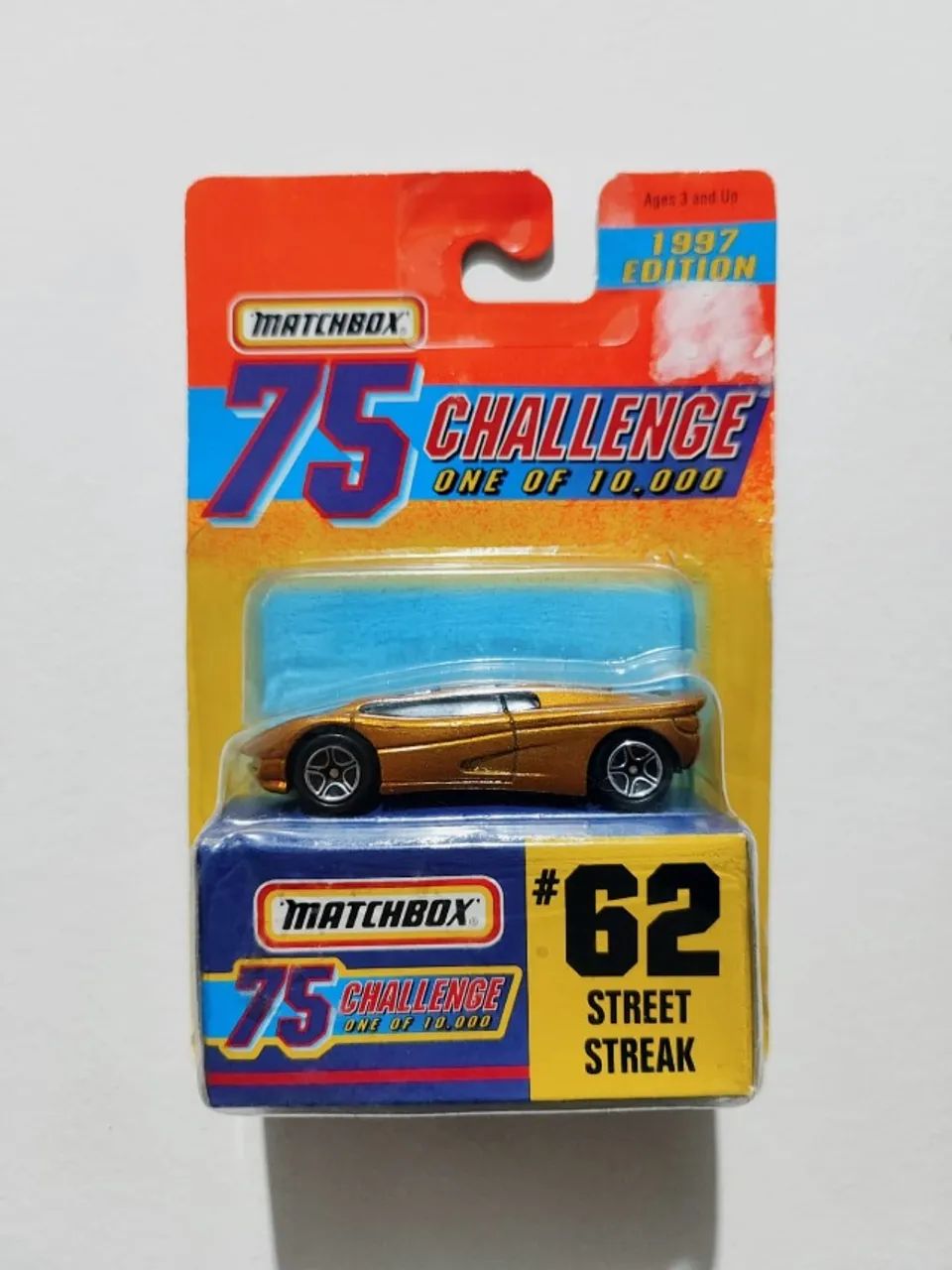 Matchbox Street Streak 75 Challence 1997