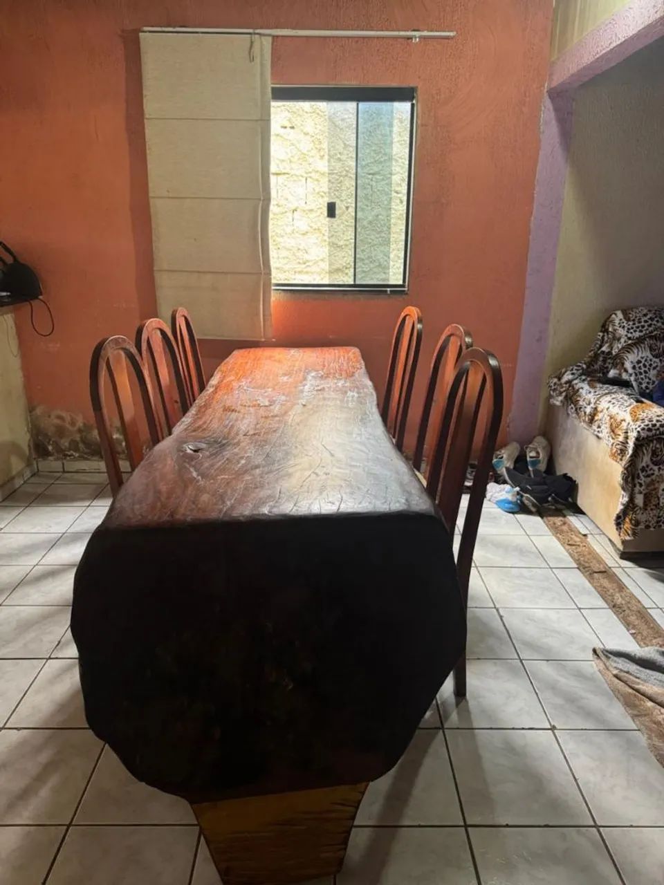 MESA DE MADEIRA MACIÇA À VENDA - Foto 4