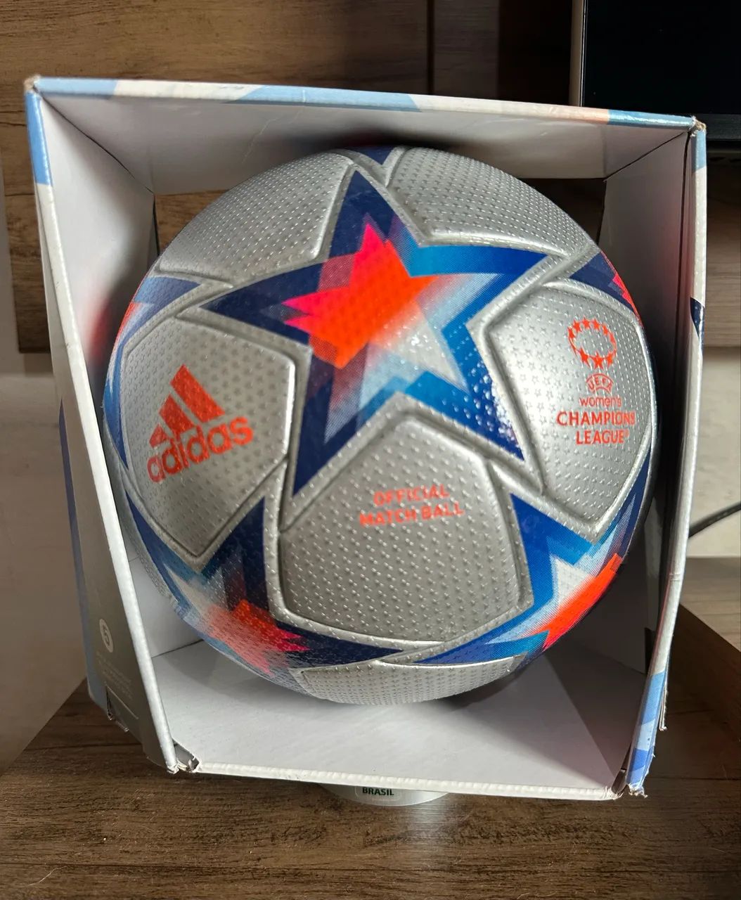Bola Futebol Adidas UWCL Pro Void - Foto 2