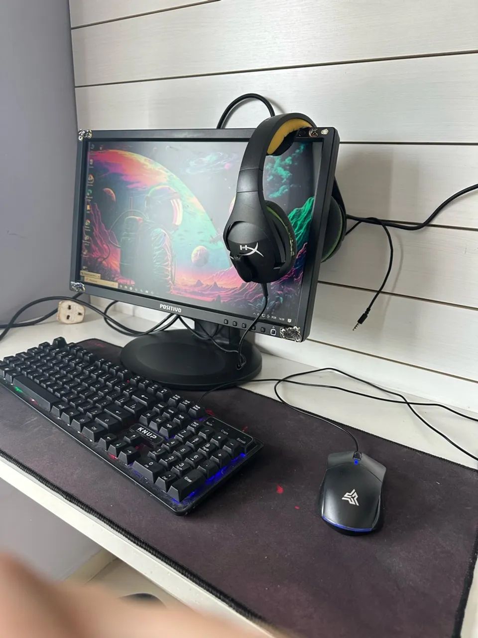 PC GAMER COMPLETO BARATINHO - Foto 4