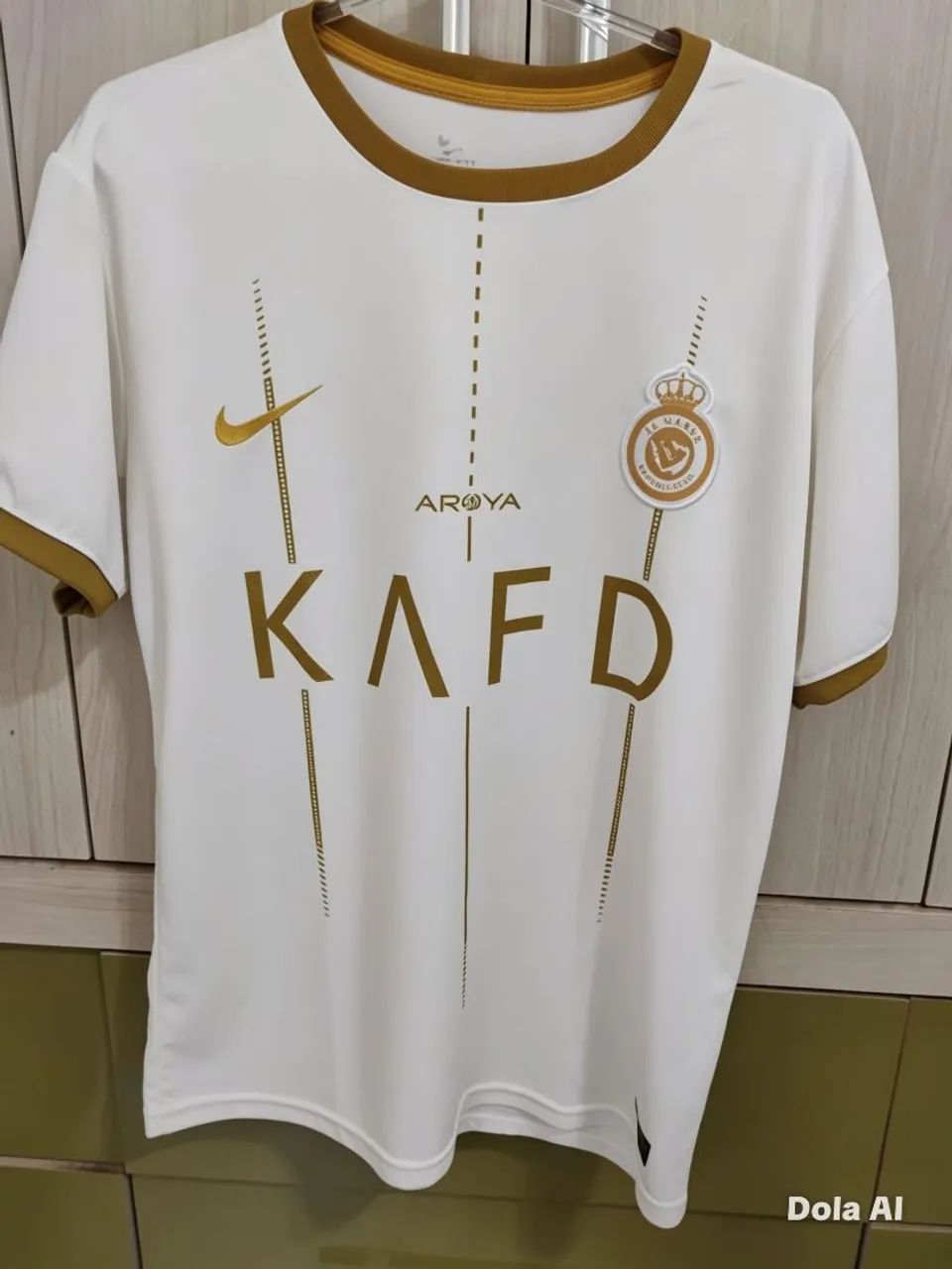 Camiseta Nike Al Nassr 