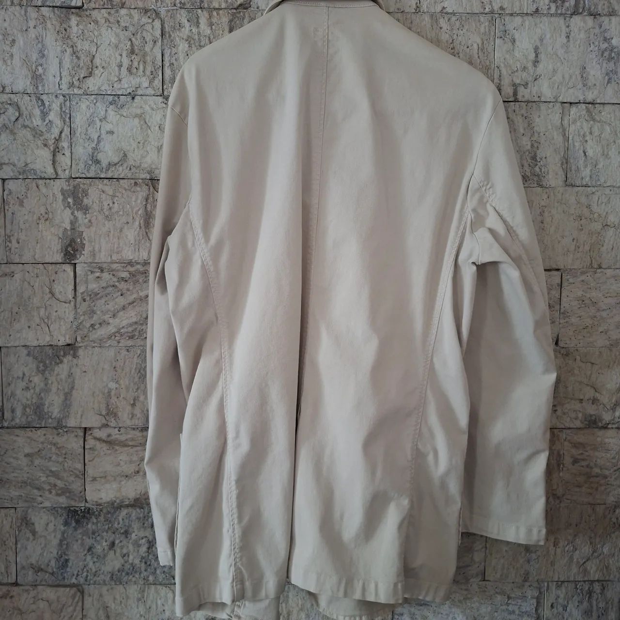 Blazer Luidgi Specciale Off White em Algodão  - Foto 5