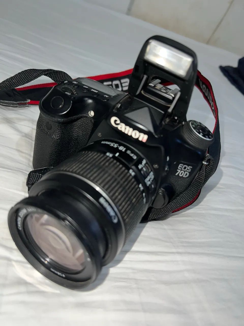 Câmera 70D com lentes profissionais e Gimbal - Foto 3