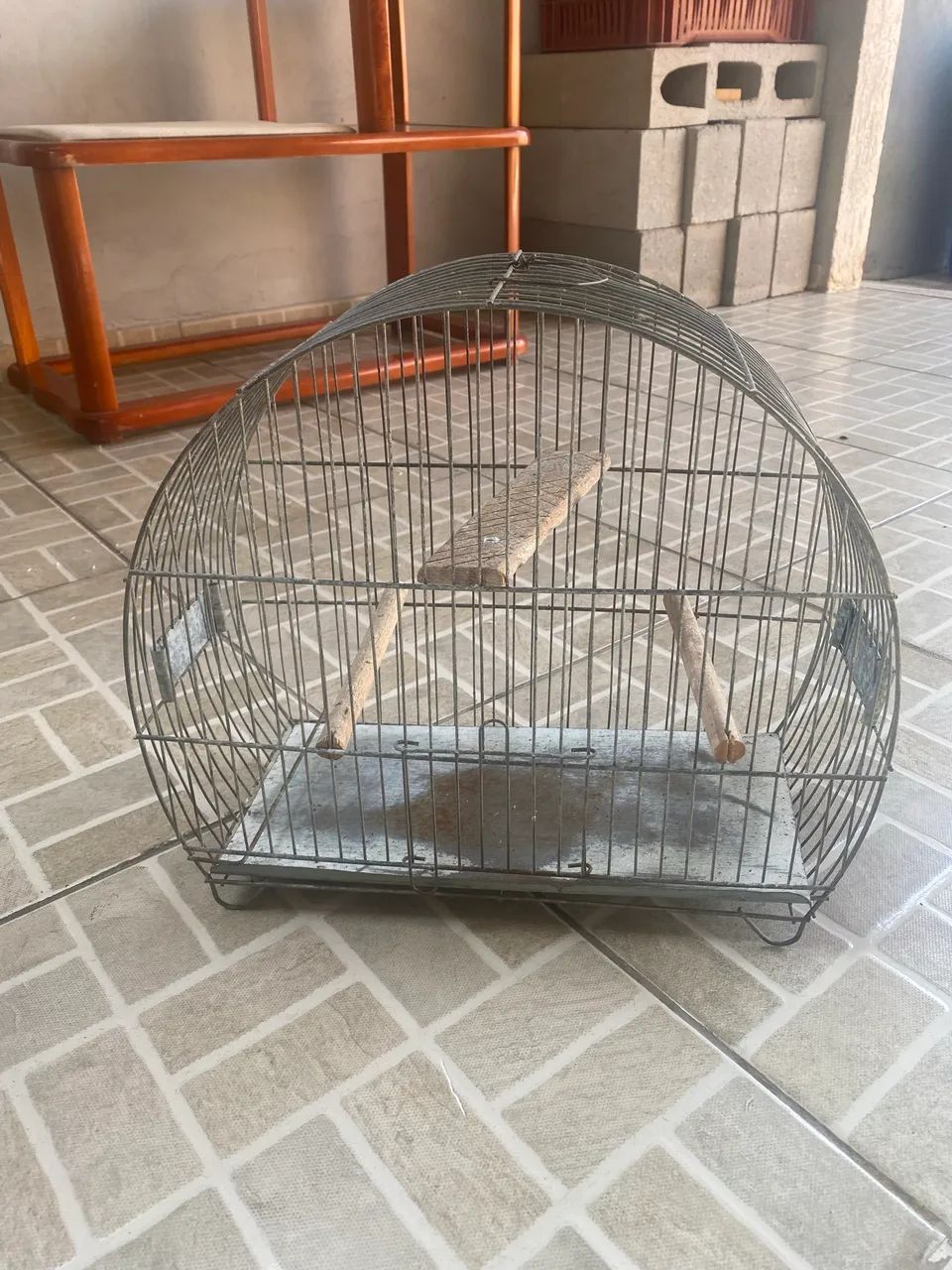 Gaiola de pássaro  - Foto 2