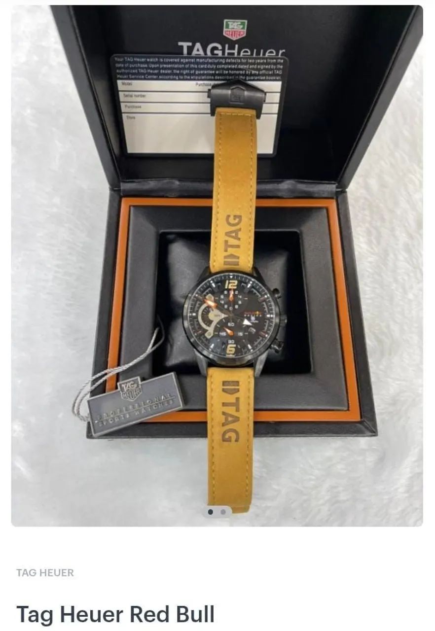 RELÓGIO  TAG HEUER  - Foto 2