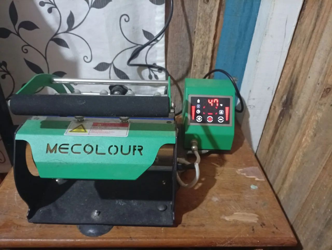 Prenca térmica mecolour para sublimação de canecas - Foto 3