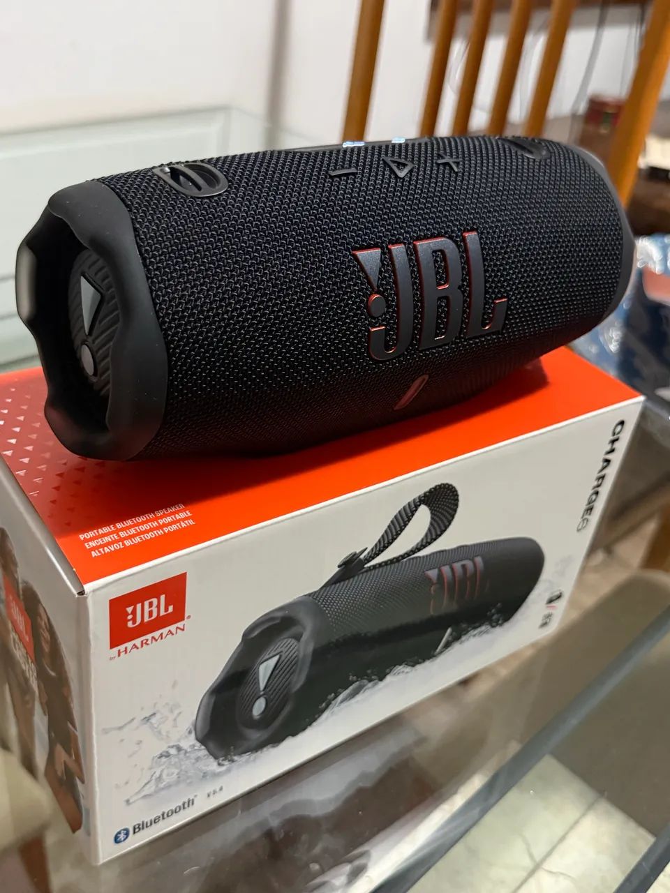 CAIXA JBL - CHARGE 6 - Foto 2