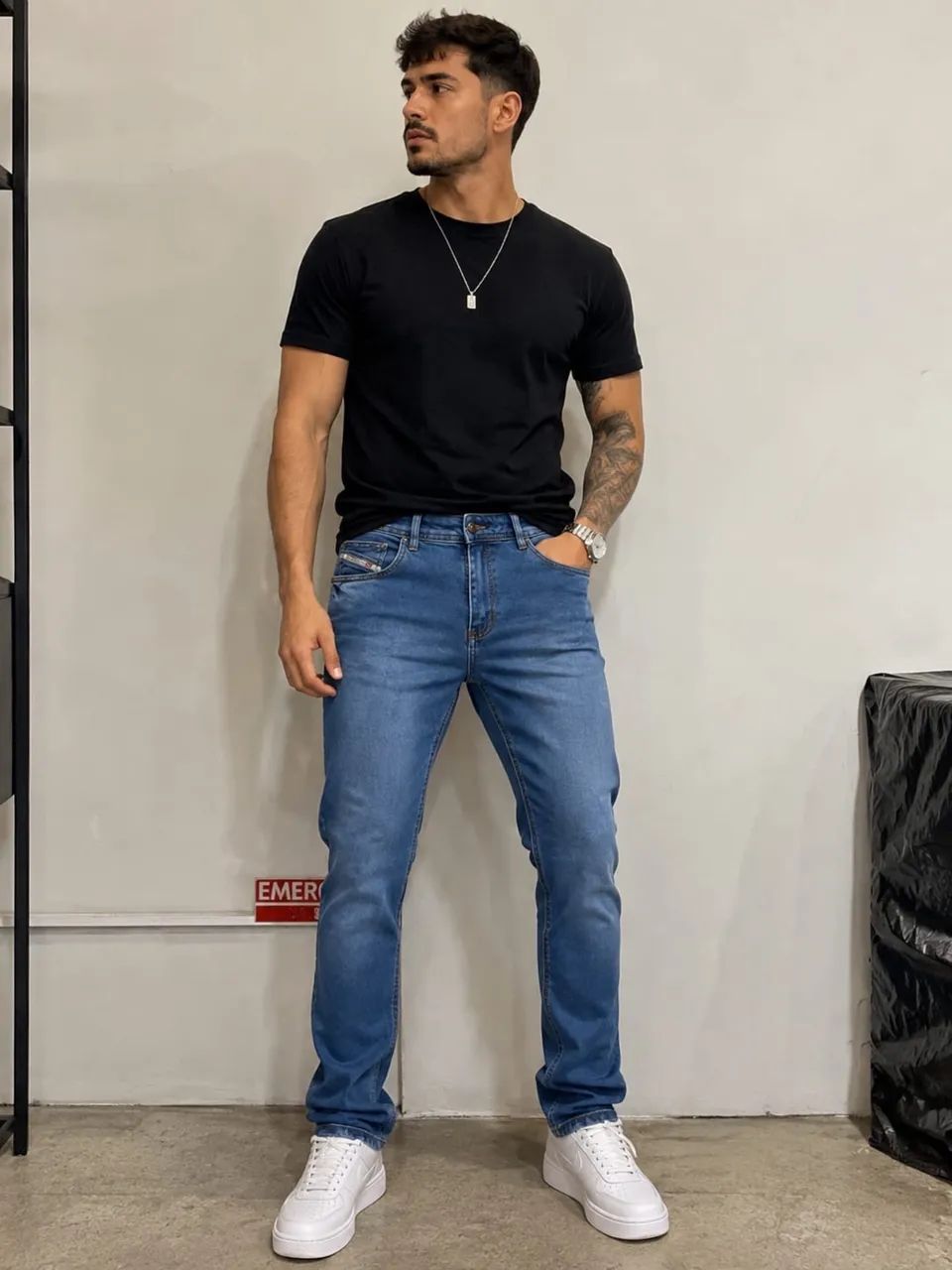 Calça masculina  - Foto 2