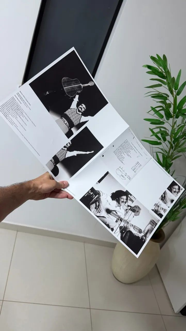 Disco de vinil LP Belchior - 1974 - Noize + revista - Foto 3