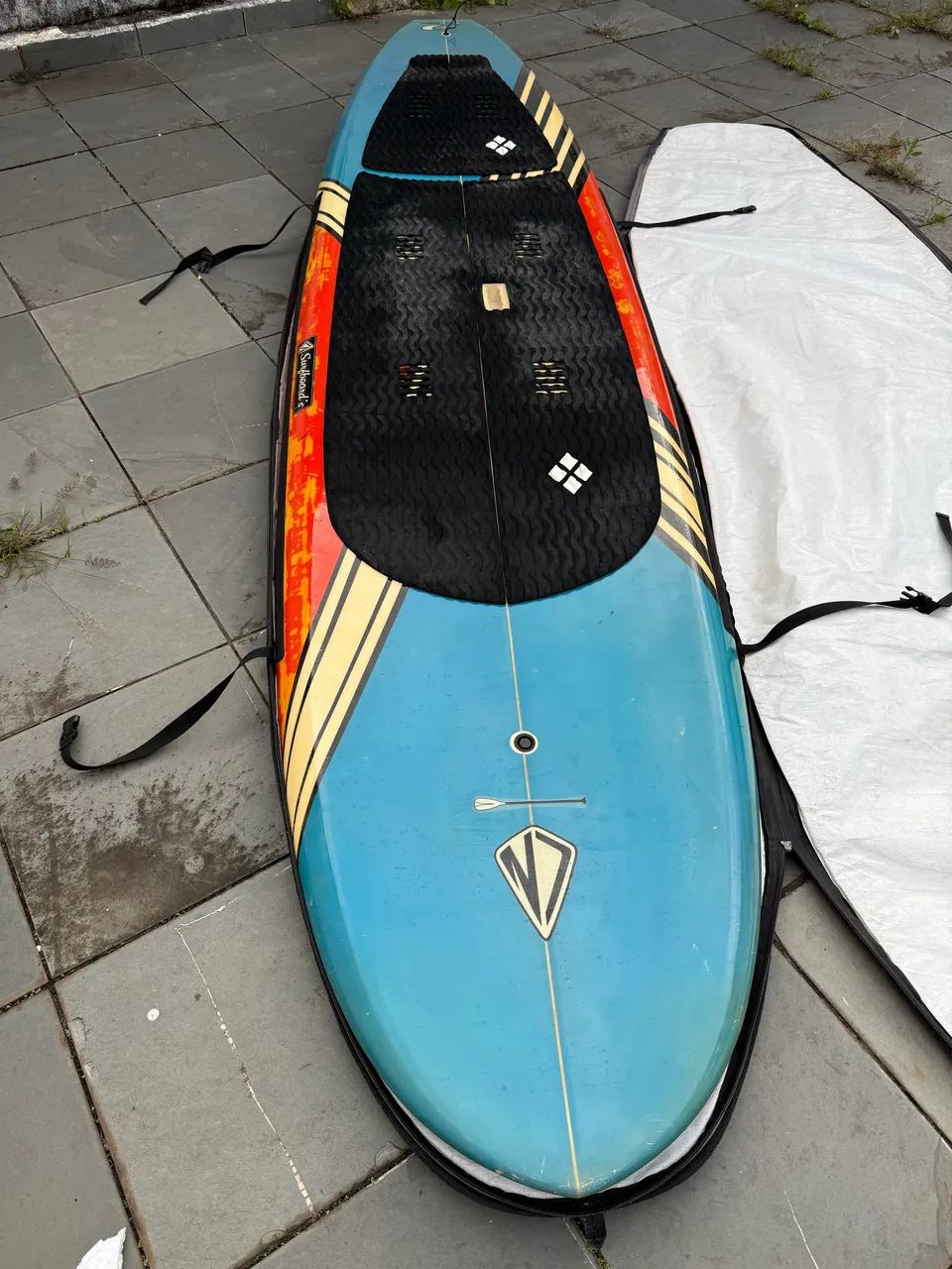 ? STAND UP PADDLE 10?4 PROFISSIONAL COM CAPA - EXCELENTE ESTADO! ?