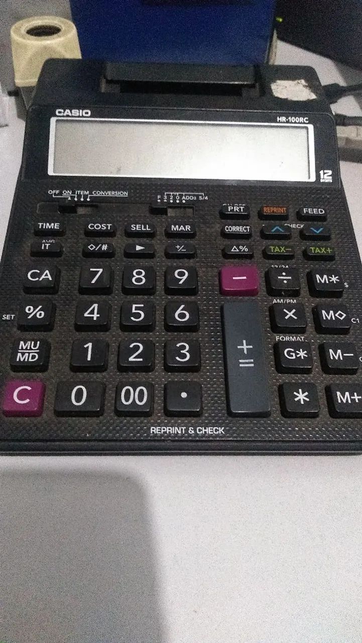 Calculadora Casio HR 100 - Foto 2