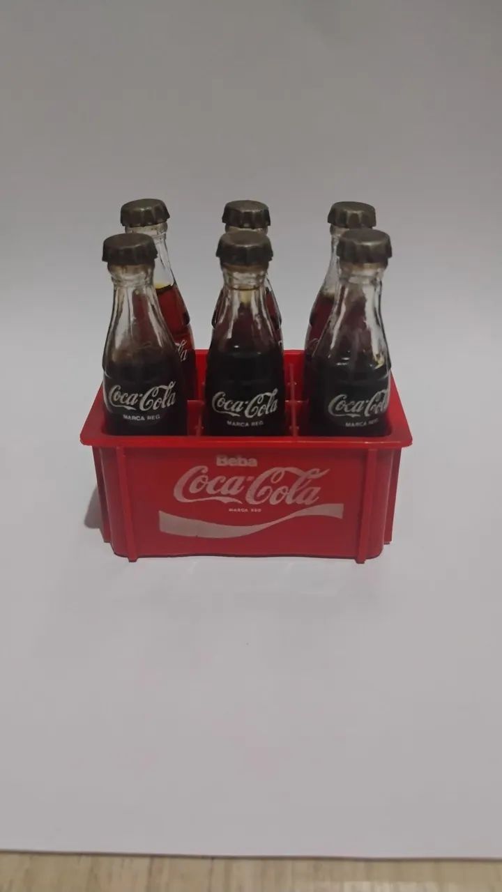 Engradado Coca cola anos 80