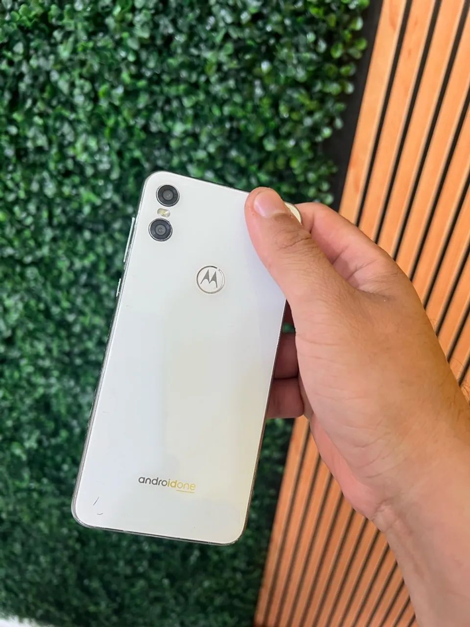 Celular Motorola one 