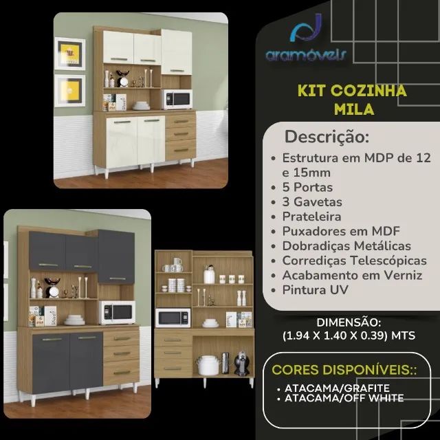 Cozinha Armario Mila