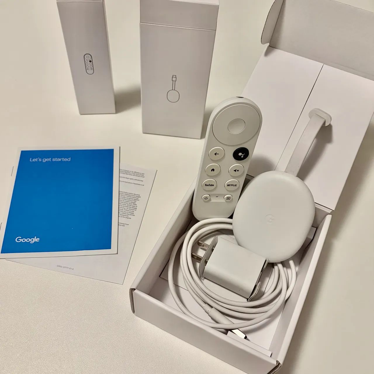Chromecast with Google (4ª Geração) - Muito novo - Foto 3