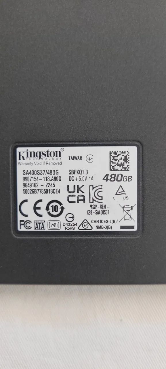 SSDs M.2 NVMe & SATA - Diversos Formatos e Capacidades (Kioxia, Kingston e SSSTC) - Foto 3