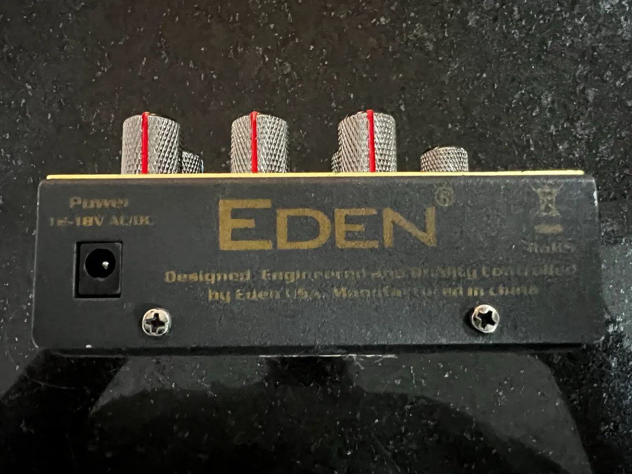 Pedal Preamp Eden WTDI - Foto 5