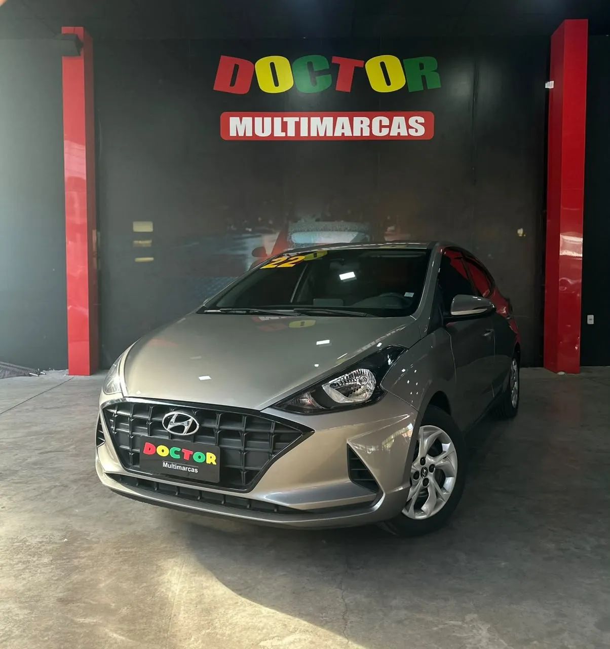 Hyundai Hb20S HB20S Vision 1.0 Flex 12V Mec. 2022