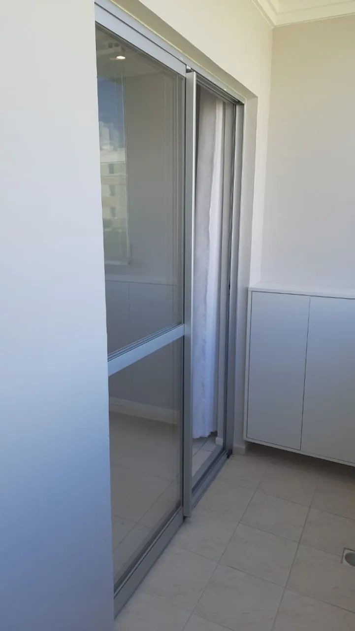 Vendo porta de vidro de alumínio  - Foto 3