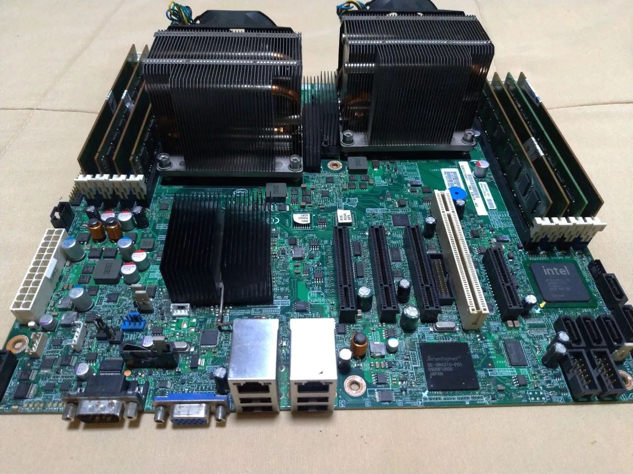 Server Board Intel S5500BC - Foto 2