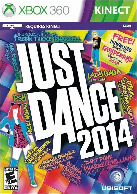 Just Dance 14 Xbox 360 