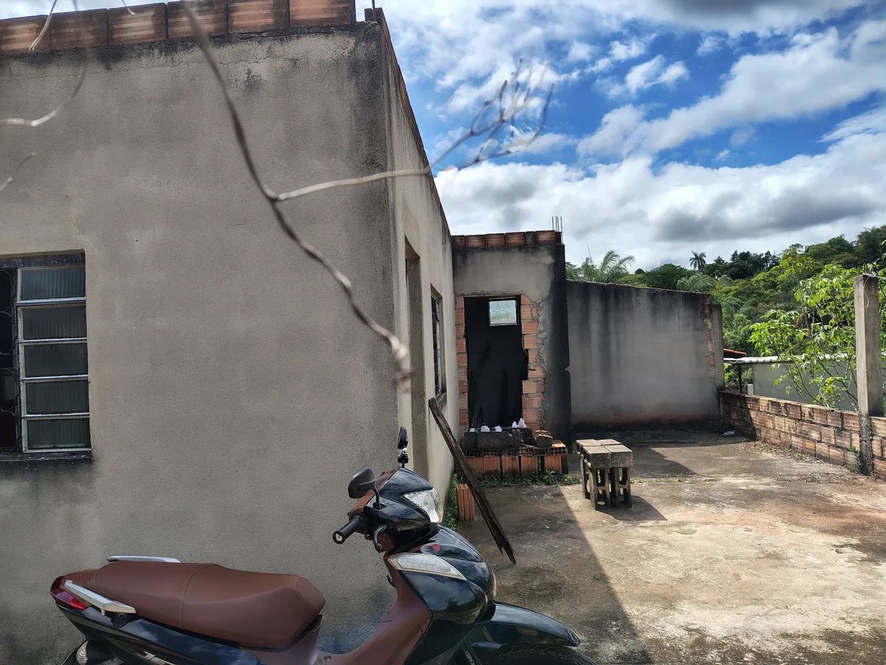 Chacara com pomar e casa inacabada  - Foto 4
