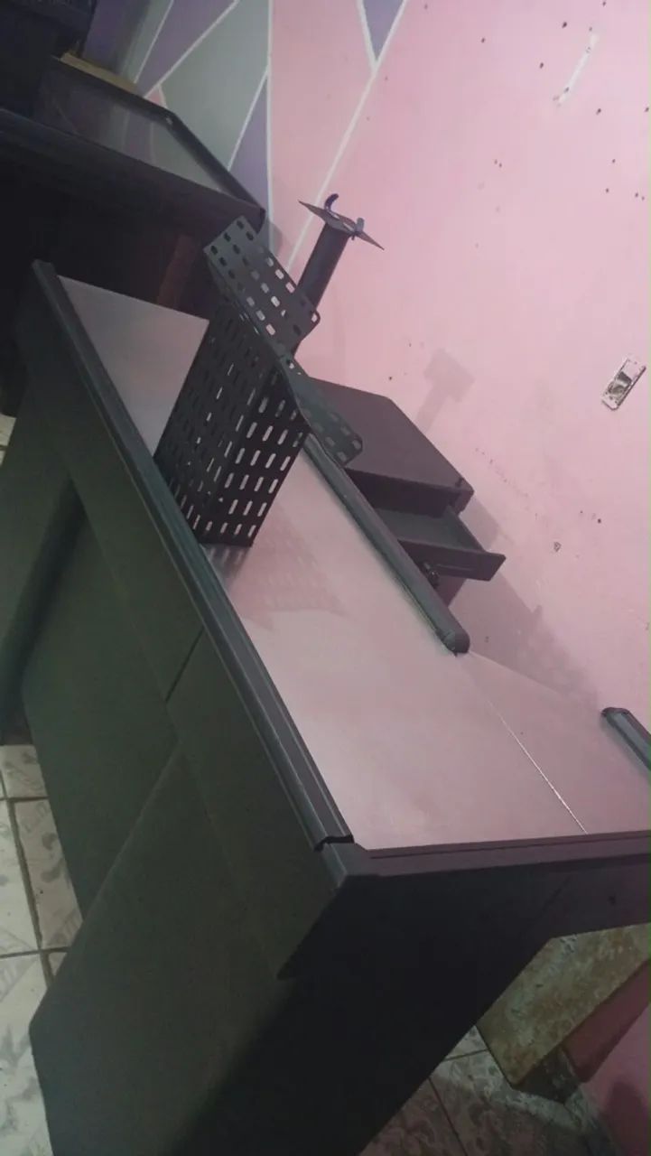 Balcão caixa de supermercado  - Foto 2