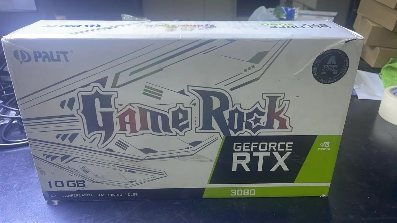 Vendo placa de vídeo rtx 3080