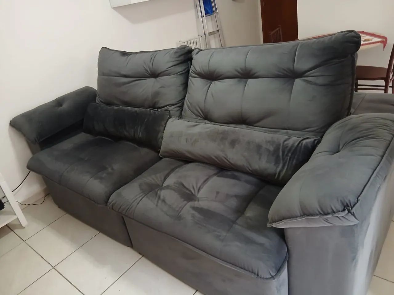 Sofá retrátil e reclinável  - Foto 3
