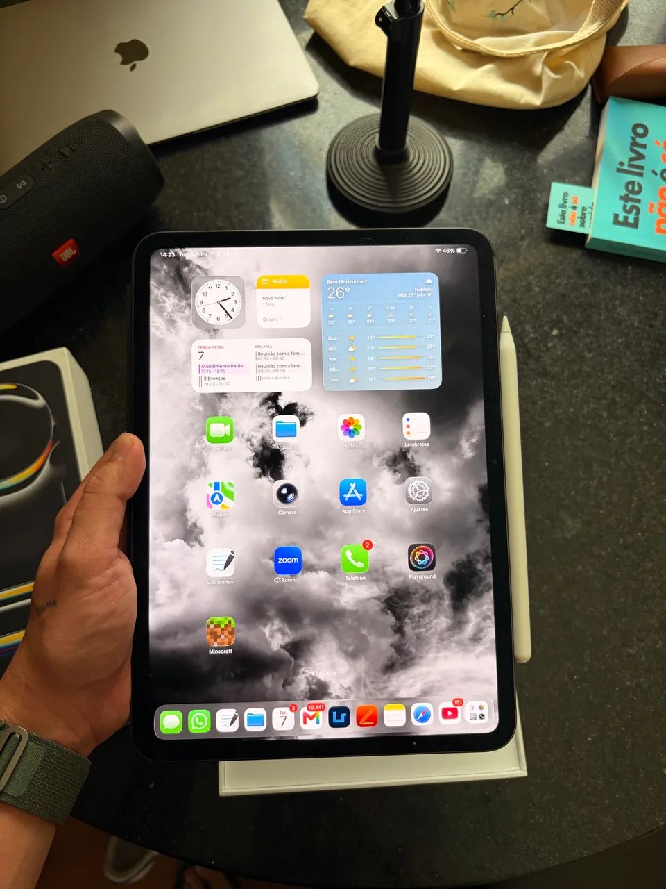 iPad Pro M4 + acessórios - Foto 2